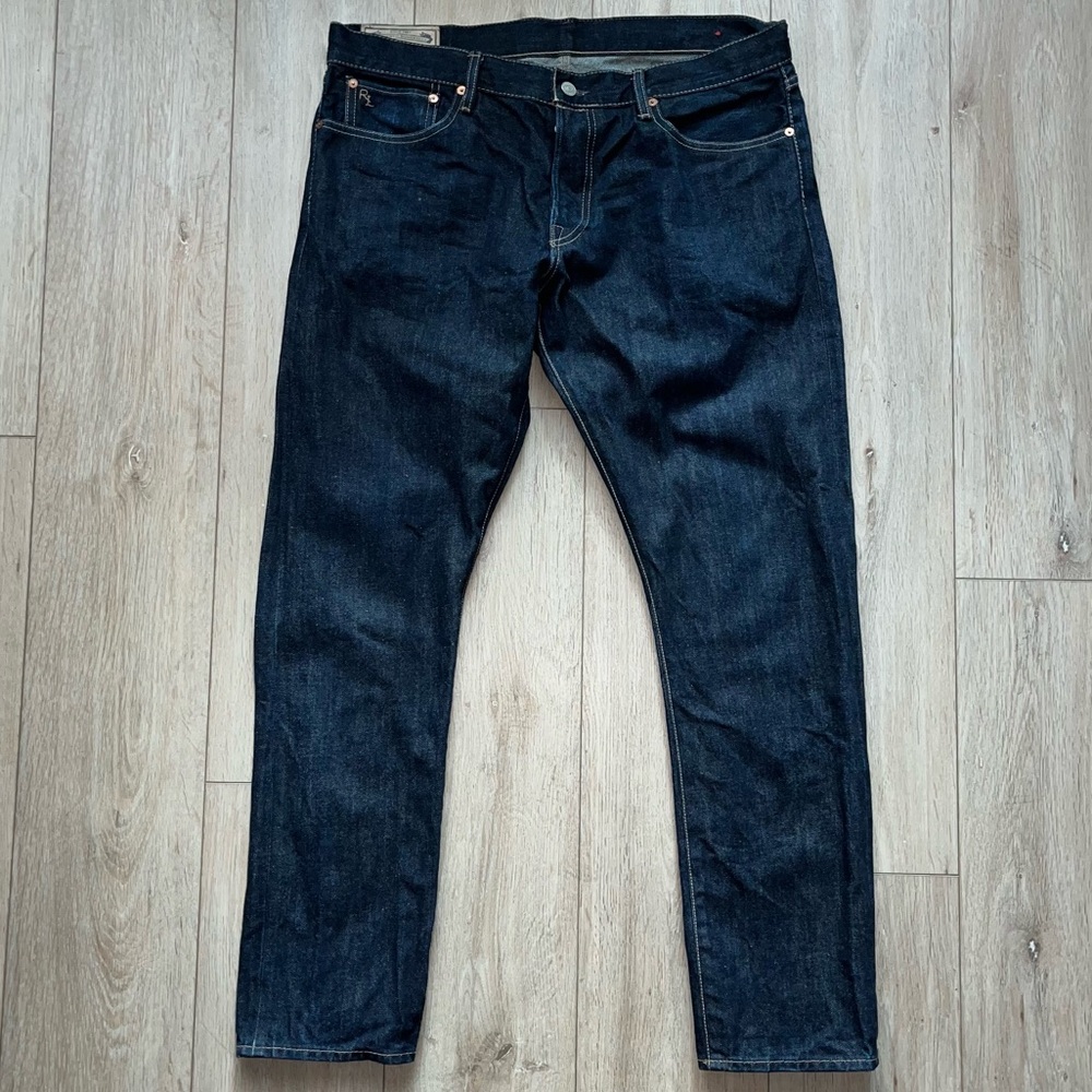 Polo Ralph Lauren Sullivan Slim Selvedge Jeans